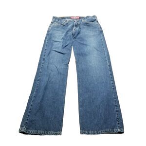 Levi's 529 Jeans Men's Size 29x30 Low Waist Straight 2002 Vintage Denim (31x30)